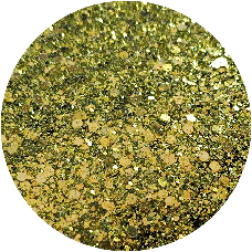 ГЛІТЕР СУХИЙ ГОЛОГРАФІЧНИЙ MIX CHUNKY GLITTER 10 g, фото 6