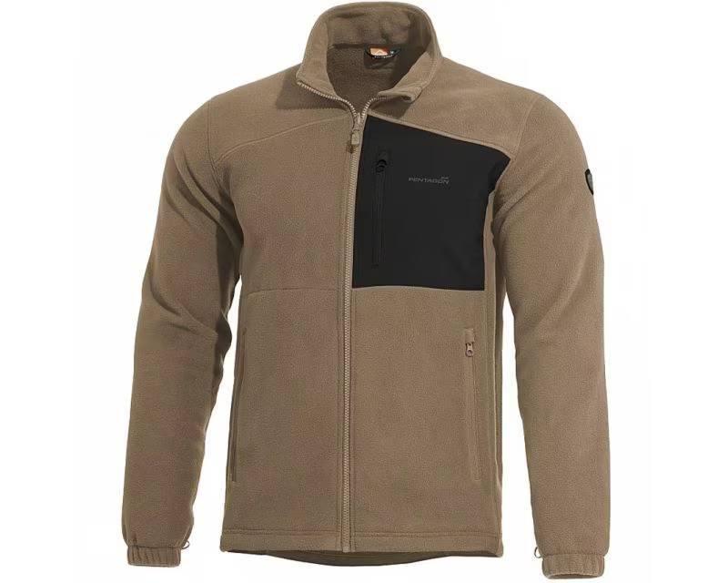 Флісова кофта Pentagon Athos 2.0 Coyote