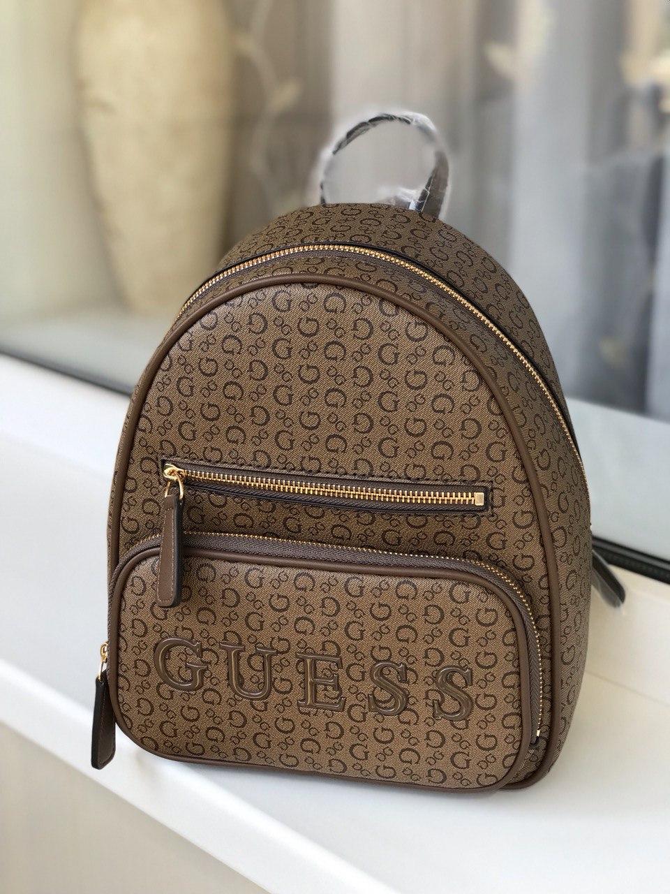 Рюкзак Женский Оригинал Tobago Logo Backpack Гесс Коричневый — в ...