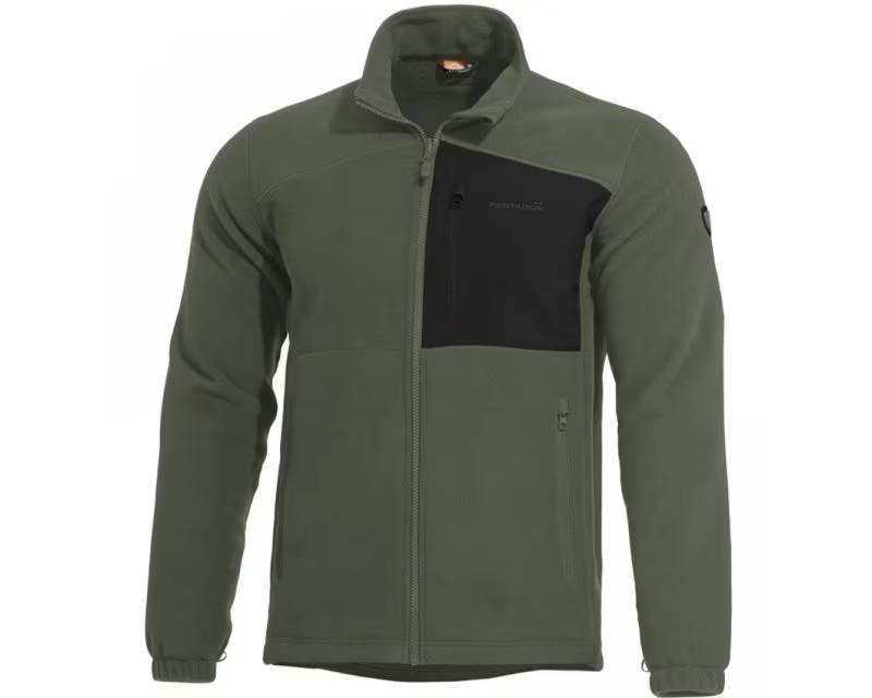 Флісова кофта Pentagon Athos 2.0 Olive