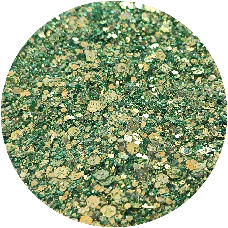 КРУПНИЙ ГЛІТЕР СУХИЙ ГОЛОГРАФІЧНИЙ MIX CHUNKY GLITTER 10 g, фото 5