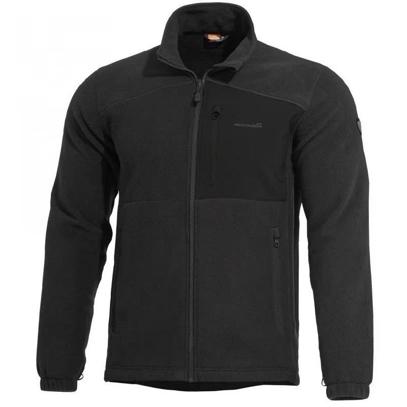 Флісова кофта Pentagon Athos 2.0 Black