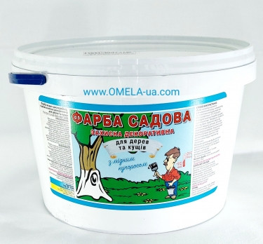 Фарба для дерев та кущів ТМ " Юніфарб 2,8 кг