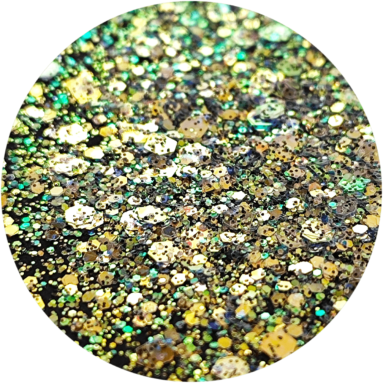 КРУПНИЙ ГЛІТЕР СУХИЙ ГОЛОГРАФІЧНИЙ MIX CHUNKY GLITTER 10 g