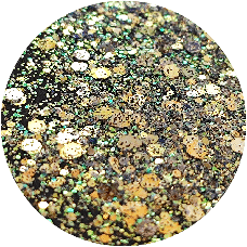 КРУПНИЙ ГЛІТЕР СУХИЙ ГОЛОГРАФІЧНИЙ MIX CHUNKY GLITTER 10 g, фото 3