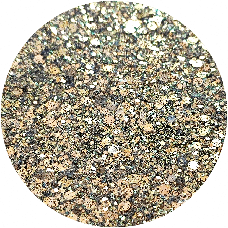 КРУПНИЙ ГЛІТЕР СУХИЙ ГОЛОГРАФІЧНИЙ MIX CHUNKY GLITTER 10 g, фото 5