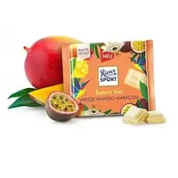 Шоколад Манго Маракуя Ritter Sport Buenos Dias White Mango Maracuja 100 г Німеччина