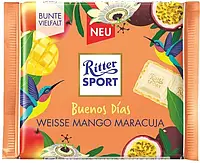 Шоколад Манго Маракуя Ritter Sport Buenos Dias White Mango Maracuja 100 г Німеччина