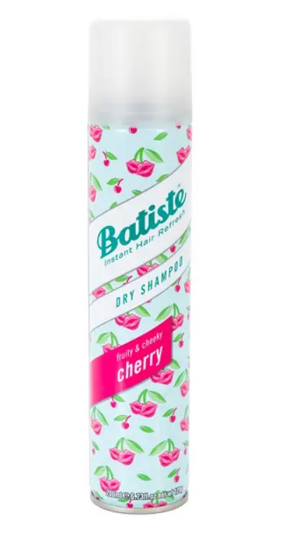 Сухий шампунь Batiste Dry Shampoo Fruity and Cherry 200ml