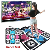 Дитячий танцювальний музичний килимок Dance Mat з підключенням до комп'ютера