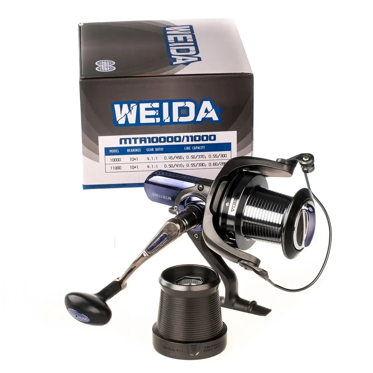 Коропова котушка Weida MTR 9000 (10+1bb)