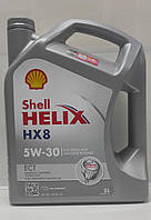 Масло моторное SHELL Helix HX8 ECT C3 504.00 / 507.00 5W-30 5л