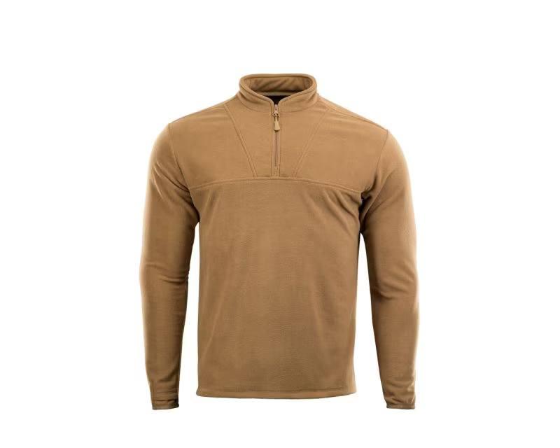 Тактична флісова кофта M-Tac Delta Fleece - Coyote Brown (XXXL)