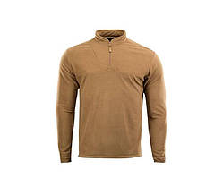 Тактична флісова кофта M-Tac Delta Fleece - Coyote Brown (XXXL)