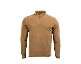 Тактична флісова кофта M-Tac Delta Fleece - Coyote Brown