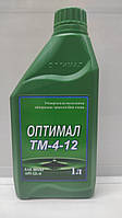 Масло трансмиссионное Оптимал ТМ-4-12 80W-85 GL-4 1л