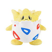 Мягкая игрушка Покемон Тогепи, Оригинал, 25 см (Мягкие игрушки покемоны, лучший выборов Pokemon!)