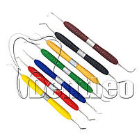 НАБІР ГЛАДІЛОК ДЛЯ РЕСТАВРАЦІЇ - 7 ШТ.