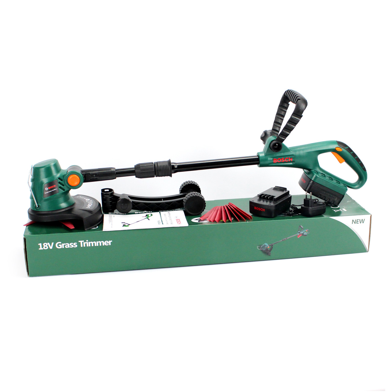 Купить Аккумуляторный триммер Bosch EasyGrassCut 18-230-Le (18V, 2.5AH ...