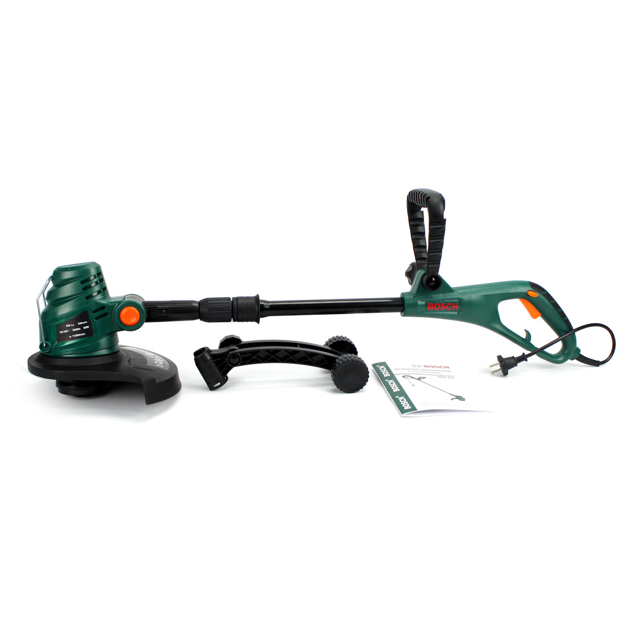 Електричний тример Bosch EasyGrassCut-300-Le (500 Вт) мережевий тример Бош