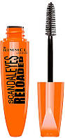 Тушь для ресниц Rimmel Scandaleyes Reloaded Mascara 003 - Extreme Black (667072)