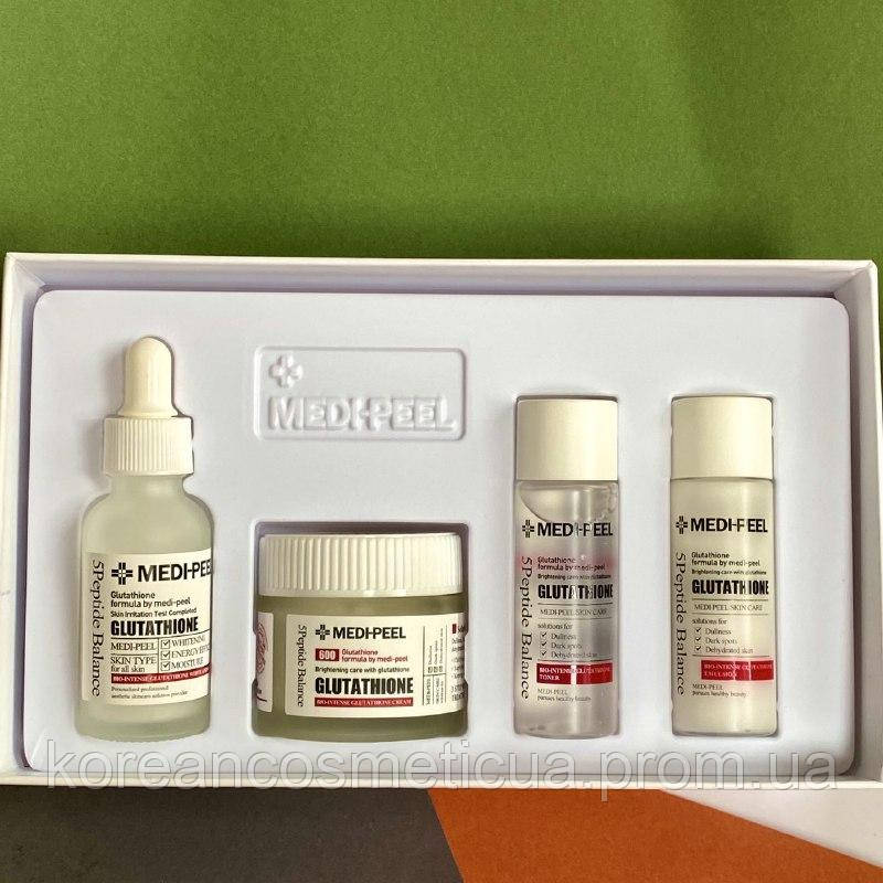 Набор осветляющих средств с глутатионом Medi-Peel Glutathione Multi Care Kit - фото 1 - id-p1960238832