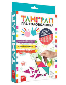 Танграм 3D Гра-головоломка, форми, фігури, FastAR kids, доповнена реальність кор. 22*15см  (237233)