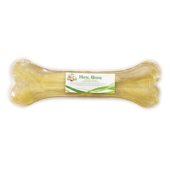 Кістка для собак жилована ласощі KingBone Croci 10см 35гр