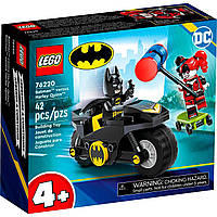 LEGO Super Heroes DC Бетмобіль: Бетмен проти Джокера, 438 деталей (76224)