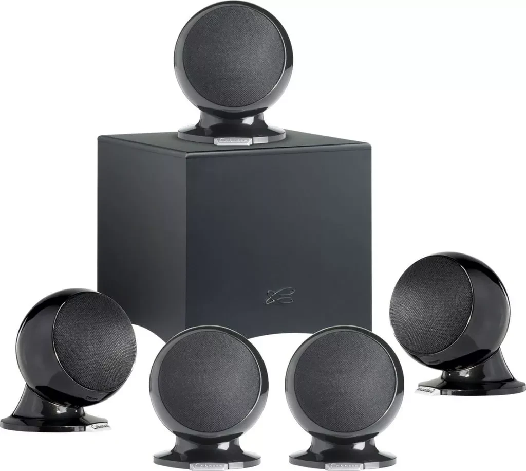 Комплект акустики Cabasse Alcyone 2 5.1 system Glossy Black