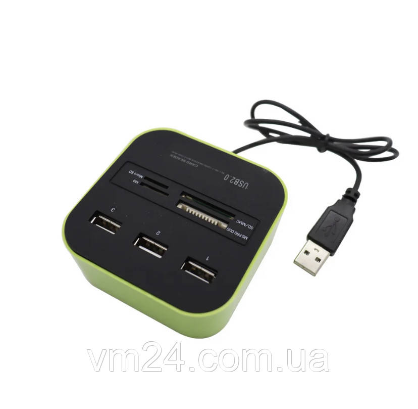 USB Сплітер заливань