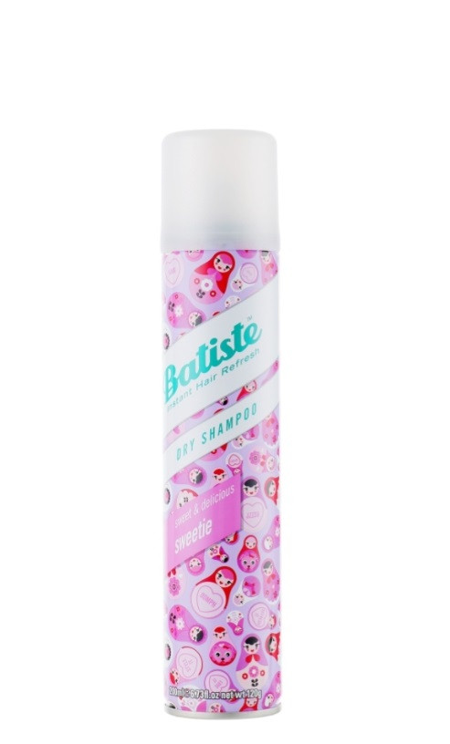 Сухий шампунь Batiste Sweet Delicious Sweetie Dry Shampoo 200мл