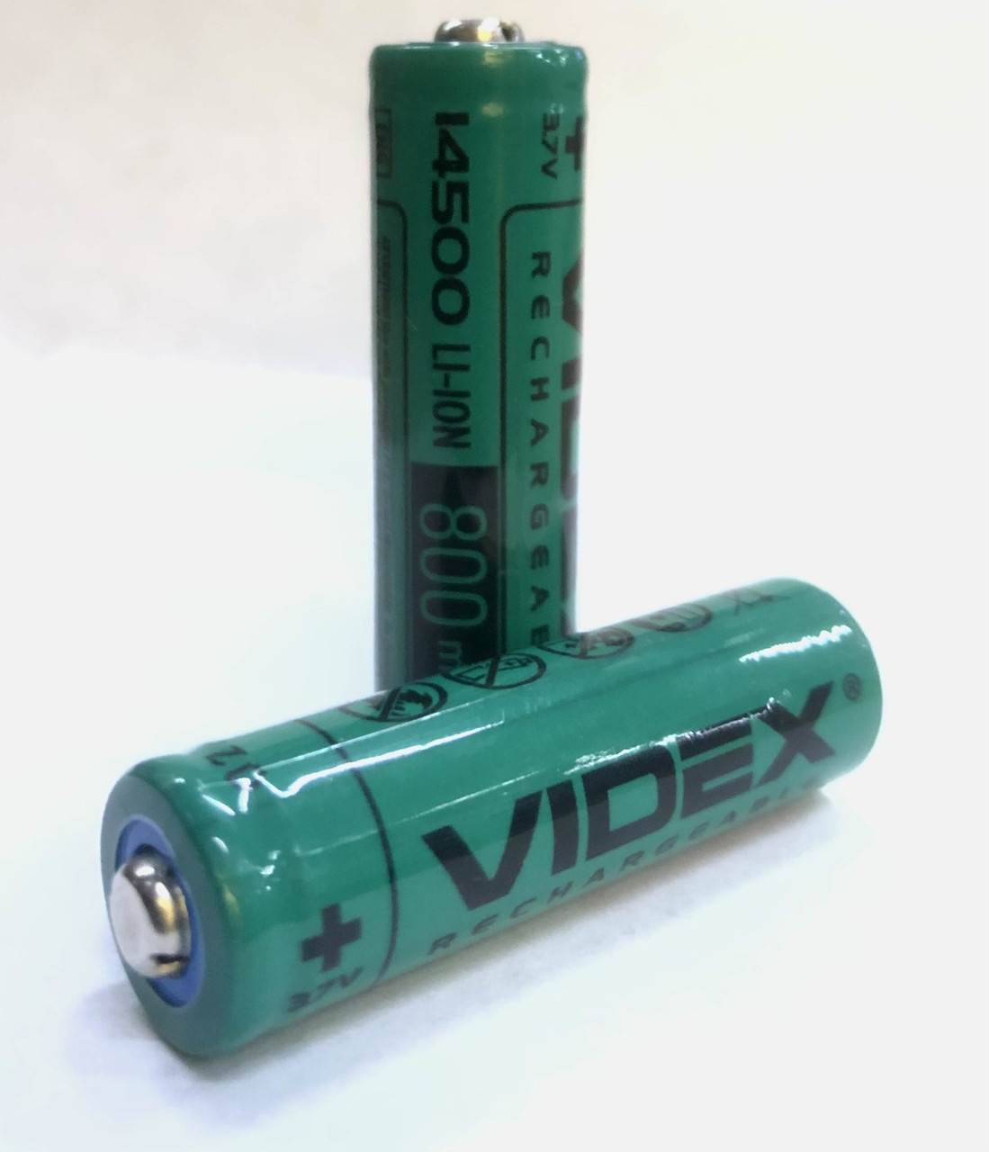 Акумулятори VIDEX 14500 ( 800mAh/3.7V ), фото 1