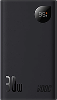 Портативний акумулятор Baseus Adaman2 Digital Display Fast Charge 30W 20000mAh black (PPAD050101)