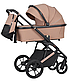Коляска універсальна, візочок 2 в 1, CARRELLO Sigma CRL-6509 2in1 Cream Beige, бежева, Карелло Сігма, фото 3