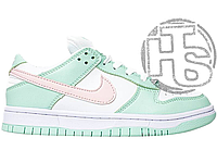 Женские кроссовки Nike Dunk Low Mint Pink Barely Green DD1503-104