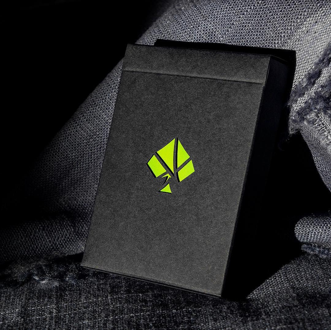 Карти гральні | NOC Colorgrades - Tropic Green