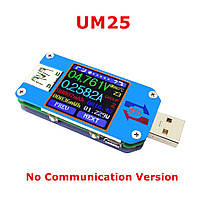 USB-тестер RuiDeng UM25 (без Bluetooth)