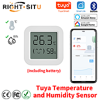 Термометр гігрометр датчик температури та вологості TH05 Bluetooth Tuya, SmartLife