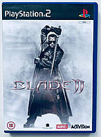 Blade II, Б/У, английская версия - диск для PlayStation 2