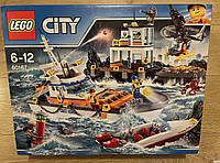 Конструктор Lego City 60167 Штаб берегової охорони