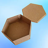 Коробка шестикутної форми, фото 5