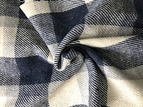 Байка сорочкова Карта Біло-синя 2