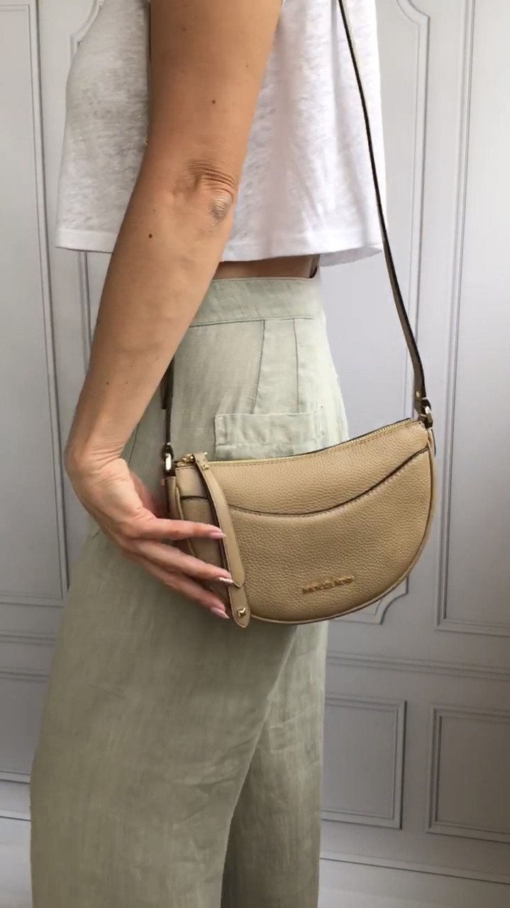 Dover Small Leather Crossbody Bag