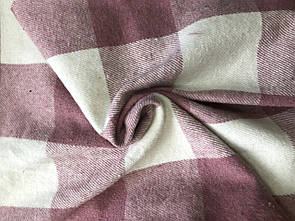 Байка сорочкова Карта Біло-пудровая