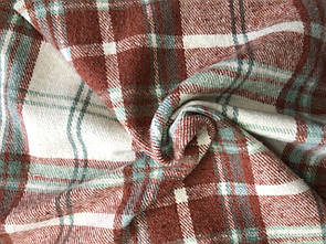 Байка сорочкова Карта Біло-теракотова 2