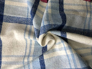 Байка сорочкова Карта Біло-блакитна 2