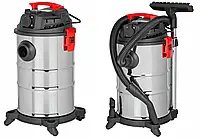 Промышленный строительный пылесос MAX MXVC35L 35л/2400Вт. MADE IN POLAND