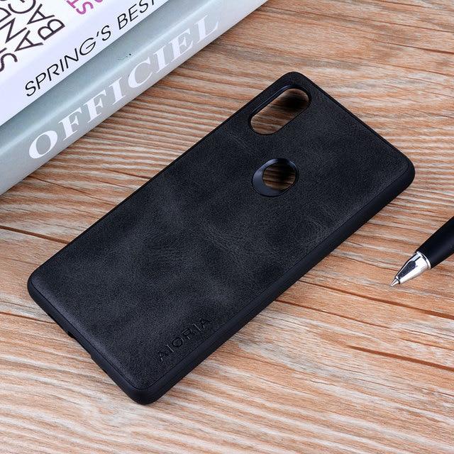 Шкіряний чохол AIORIA Vintage для Xiaomi Mi MIx 2S