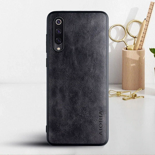 Шкіряний чохол AIORIA Vintage для Xiaomi Mi 9